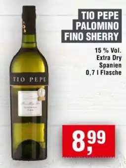 Handelshof TIO PEPE PALOMINO FINO SHERRY Angebot