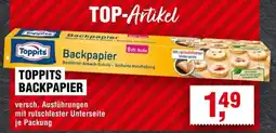 Handelshof Toppits Backpapier Angebot