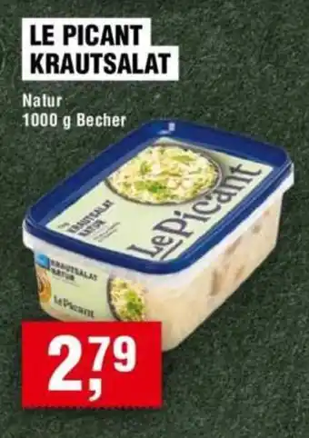 Handelshof LE PICANT KRAUTSALAT Angebot