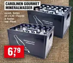 Handelshof CAROLINEN GOURMET MINERALWASSER Angebot