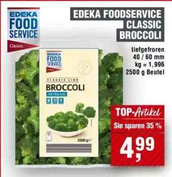 Handelshof EDEKA FOODSERVICE CLASSIC BROCCOLI Angebot