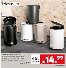 porta blomus TRETEIMER,,TUBO" Angebot