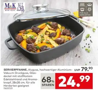 porta M&K SERVIERPFANNE Angebot