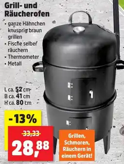 Thomas Philipps Grill- und Räucherofen Angebot