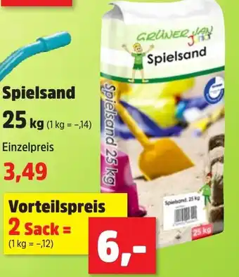 Thomas Philipps GRUNER JAN Spielsand Angebot