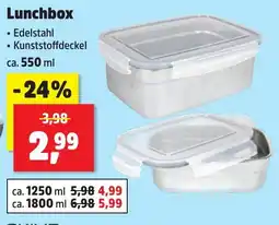 Thomas Philipps Lunchbox Angebot