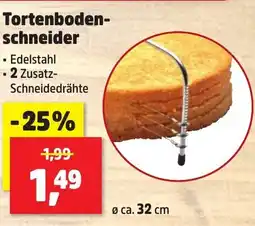 Thomas Philipps Tortenboden- schneider Angebot