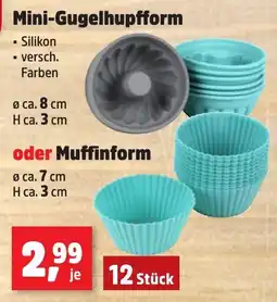 Thomas Philipps Mini-Gugelhupfform oder Muffinform Angebot