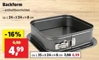Thomas Philipps Backform Angebot