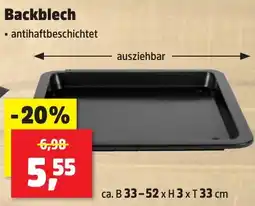 Thomas Philipps Backblech Angebot