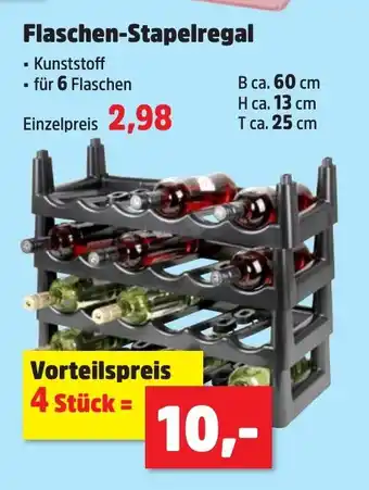 Thomas Philipps Flaschen-Stapelregal Angebot