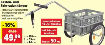 Thomas Philipps Lasten- und Fahrradanhänger Angebot