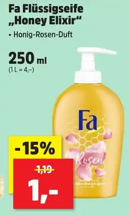 Thomas Philipps Fa Flüssigseife ,,Honey Elixir“ Angebot