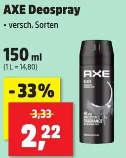 Thomas Philipps AXE Deospray Angebot