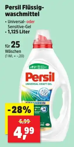Thomas Philipps Persil Flüssig- waschmittel Angebot