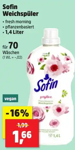 Thomas Philipps Sofin Weichspüler Angebot