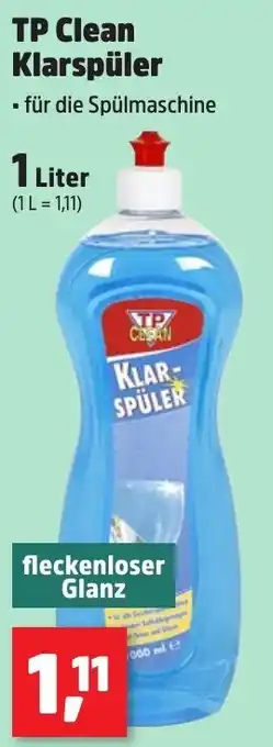 Thomas Philipps TP Clean Klarspüler Angebot