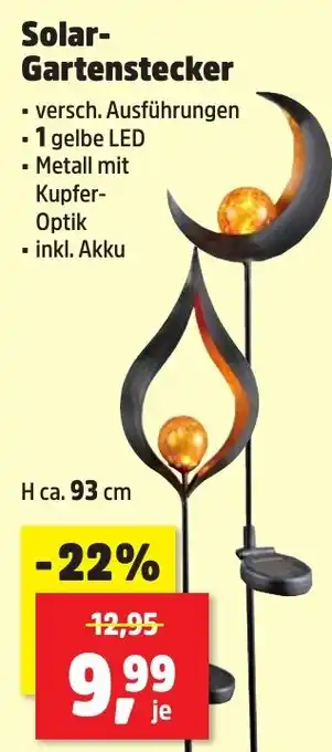 Thomas Philipps Solar- Gartenstecker Angebot