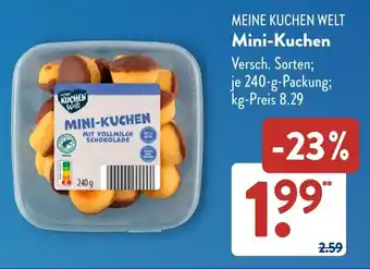Aldi Süd MEINE KUCHEN WELT Mini-Kuchen Angebot