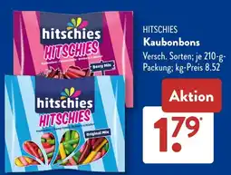 Aldi Süd HITSCHIES Kaubonbons Angebot