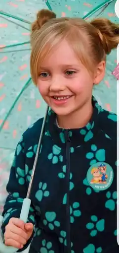 Aldi Süd PAW PATROL Fleecejacke Angebot