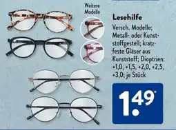 Aldi Süd Lesehilfe Angebot