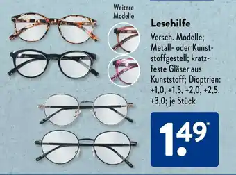 Aldi Süd Lesehilfe Angebot
