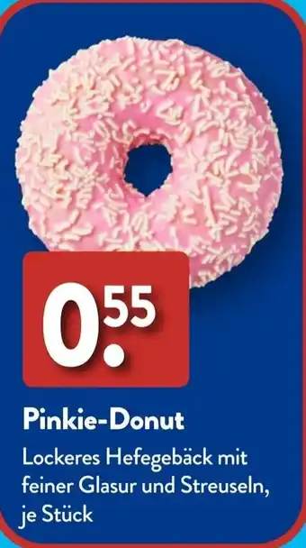 Aldi Süd Pinkie-Donut Angebot