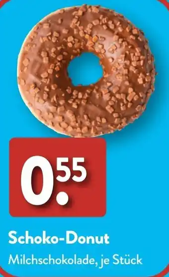 Aldi Süd Schoko-Donut Angebot