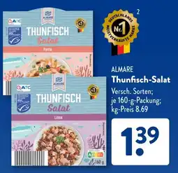 Aldi Süd ALMARE Thunfisch-Salat Angebot