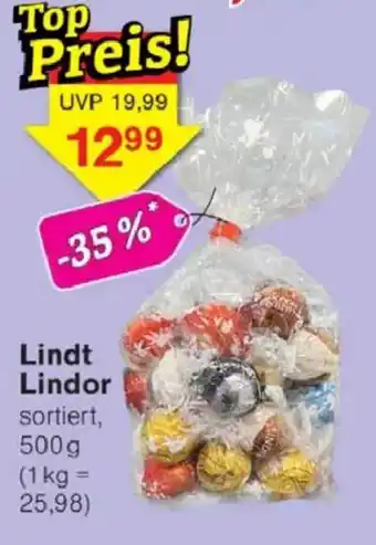 Jawoll Lindt Lindor Angebot