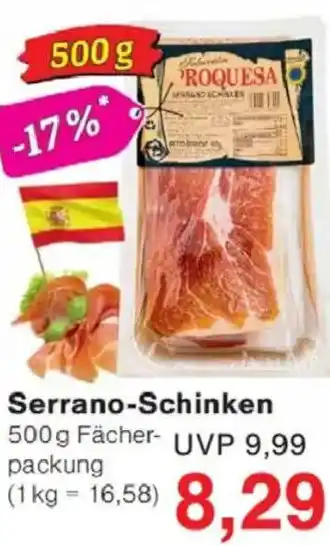 Jawoll Serrano-Schinken Angebot