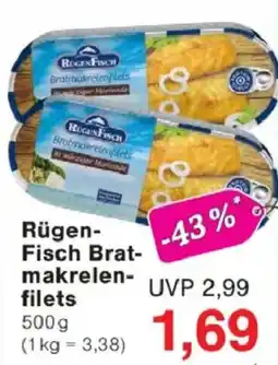 Jawoll Rügen- Fisch Brat makrelen filets Angebot