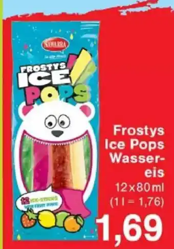 Jawoll Frostys Ice Pops Wassereis Angebot