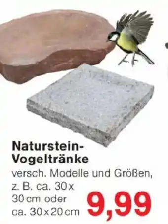 Jawoll Naturstein- Vogeltränke Angebot