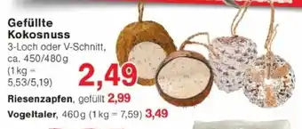 Jawoll Gefüllte Kokosnuss Angebot