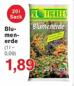 Jawoll PROFIGREEN Sack Blumenerde Angebot