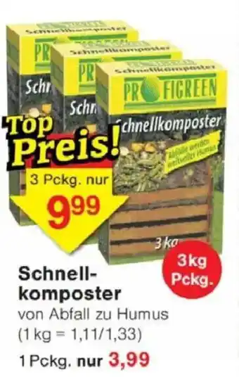 Jawoll PROFIGREEN Schnellkomposter Angebot