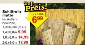 Jawoll Schilfrohrmatte Angebot