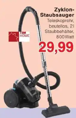 Jawoll TIM HOME Zyklon- Staubsauger T Angebot