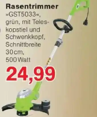 Jawoll Rasentrimmer Angebot