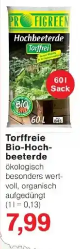 Jawoll PROFIGREEN H Torffreie Bio-Hochbeeterde Angebot