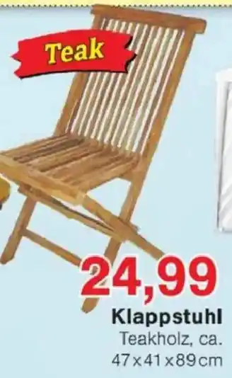 Jawoll Klappstuhl Angebot
