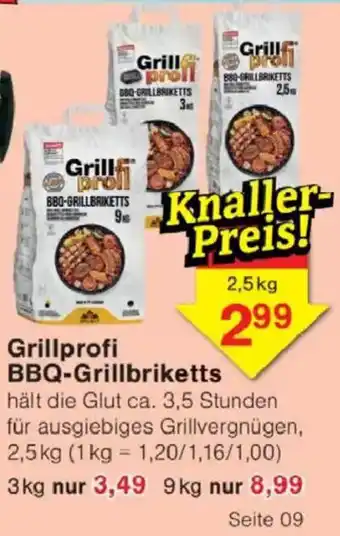 Jawoll Grillprofi BBQ-Grillbriketts Angebot