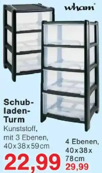 Jawoll wham Schubladen Turm Angebot