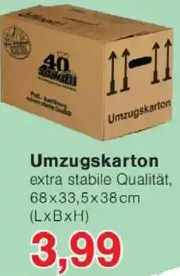 Jawoll Umzugskarton Angebot