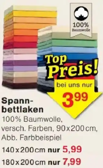 Jawoll Spannbettlaken Angebot