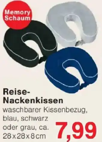 Jawoll Reise Nackenkissen Angebot