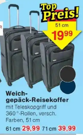 Jawoll TIM TOUR Weichgepäck-Reisekoffer Angebot