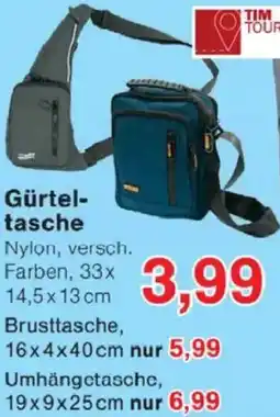Jawoll TIM TOUR Gürteltasche Angebot